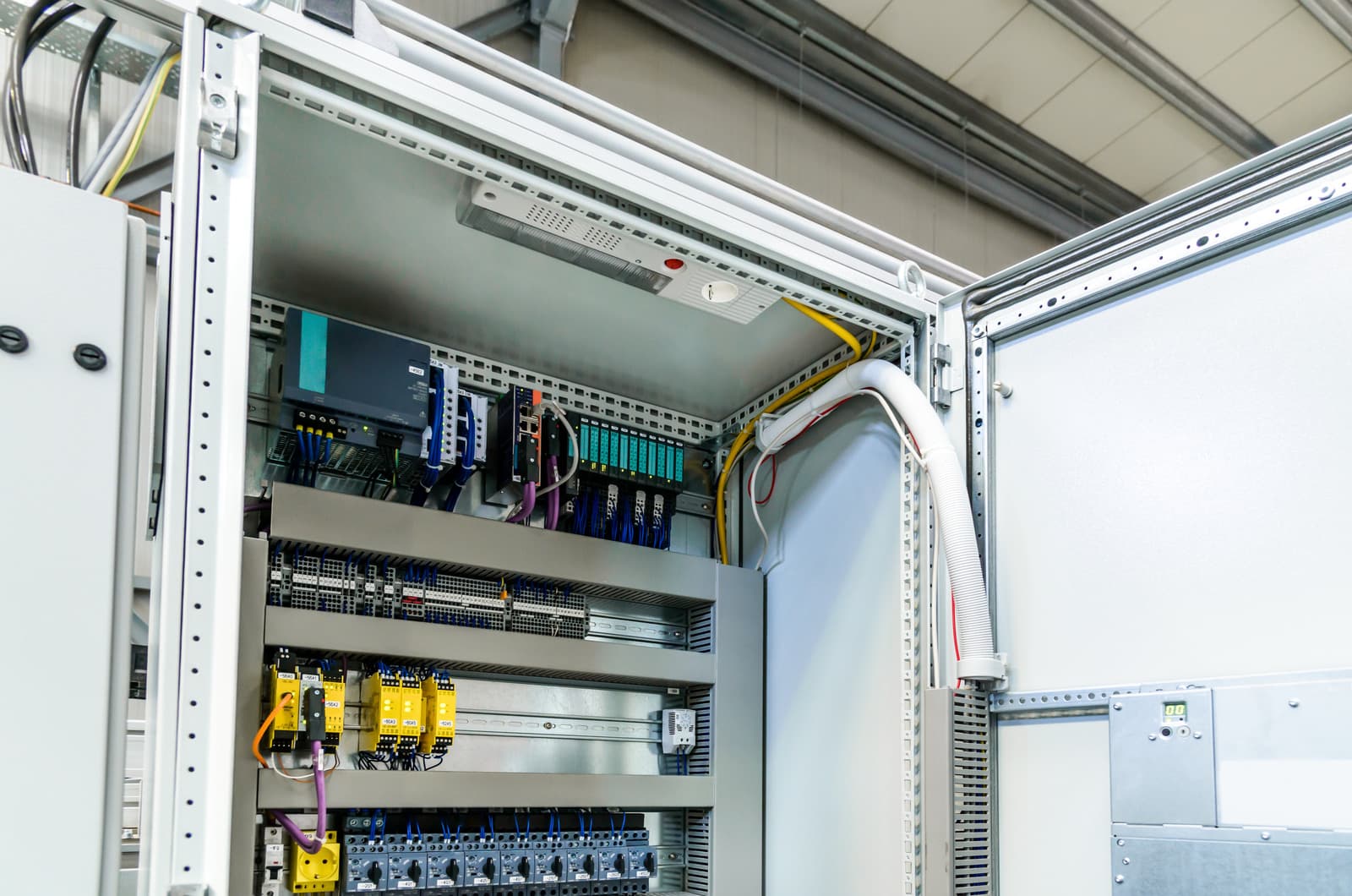 Commercial Electrical Panel Upgrade